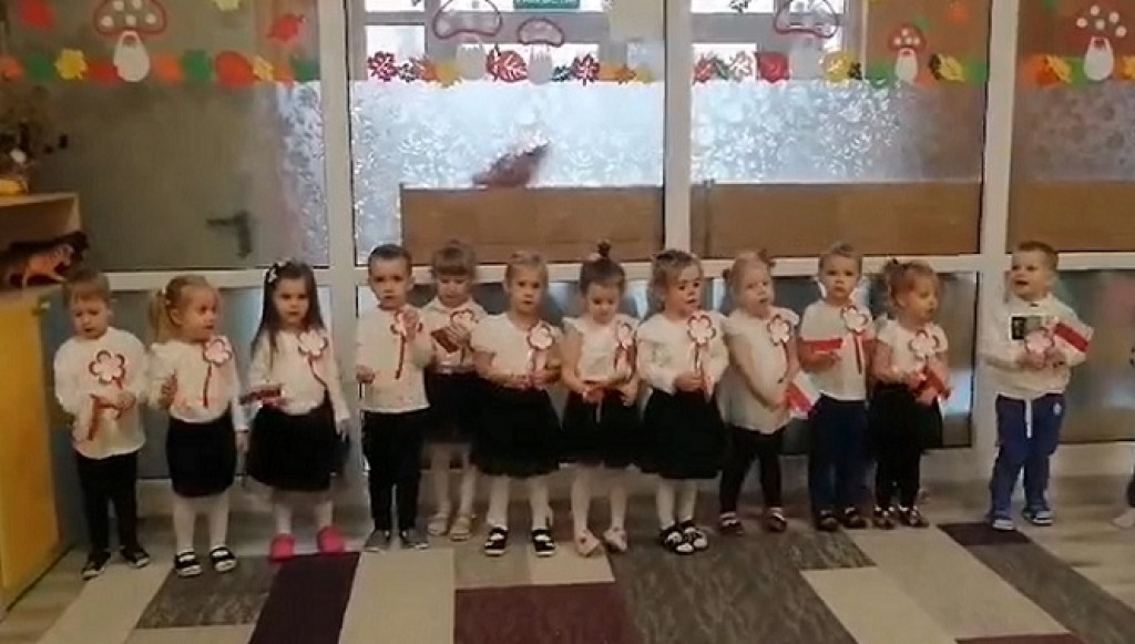 Święto Niepodległości w przedszkolu 
