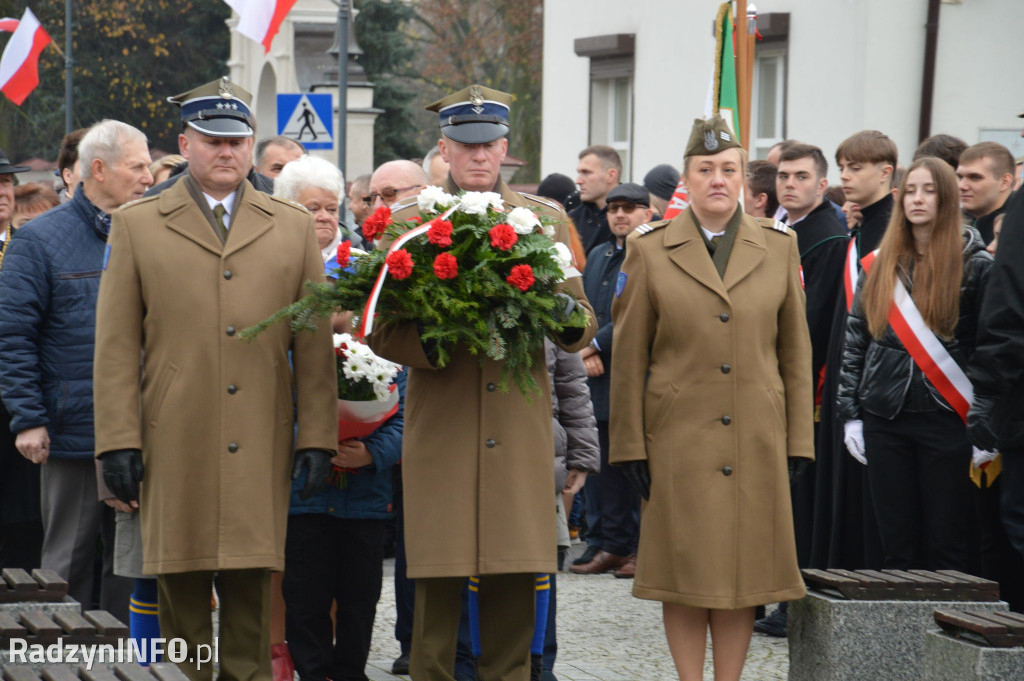 Obchody Święta Niepodległości w Radzyniu