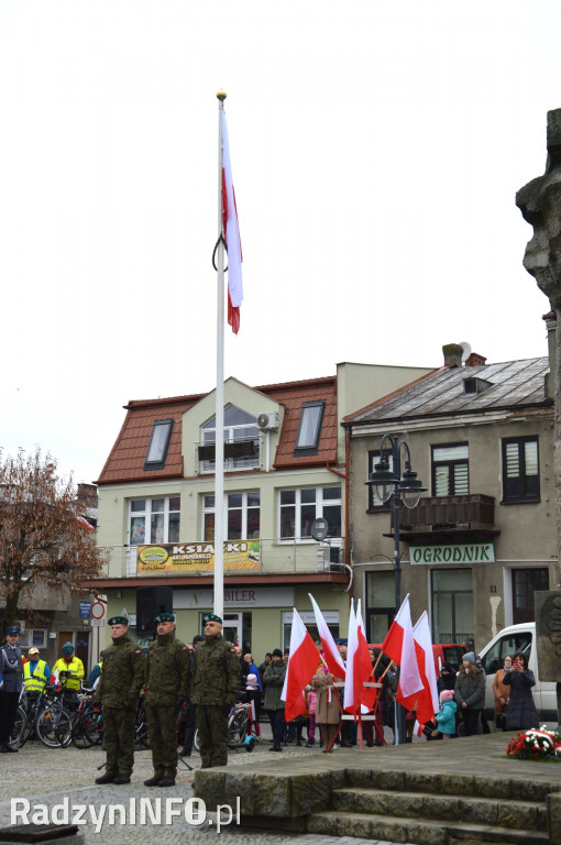 Obchody Święta Niepodległości w Radzyniu
