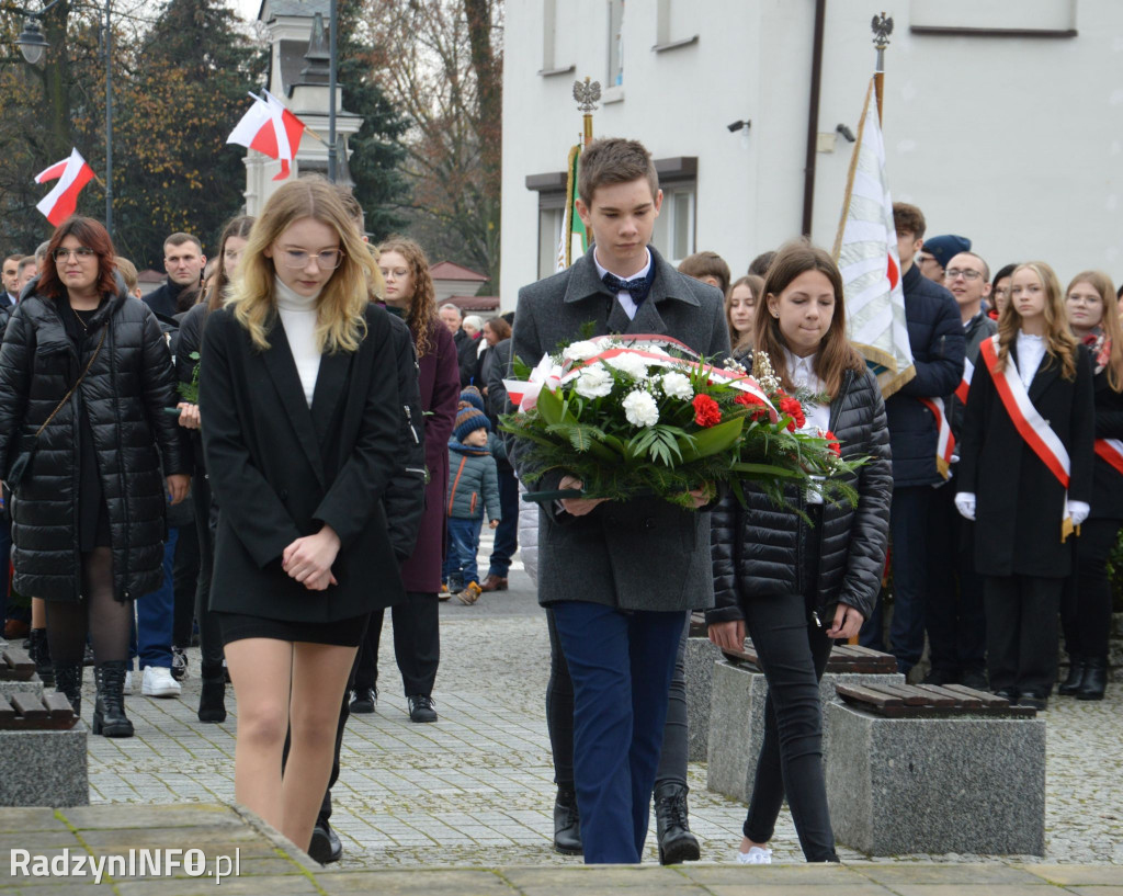 Obchody Święta Niepodległości w Radzyniu