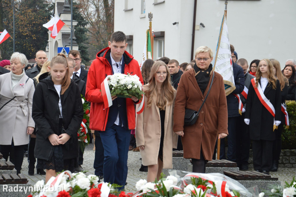 Obchody Święta Niepodległości w Radzyniu