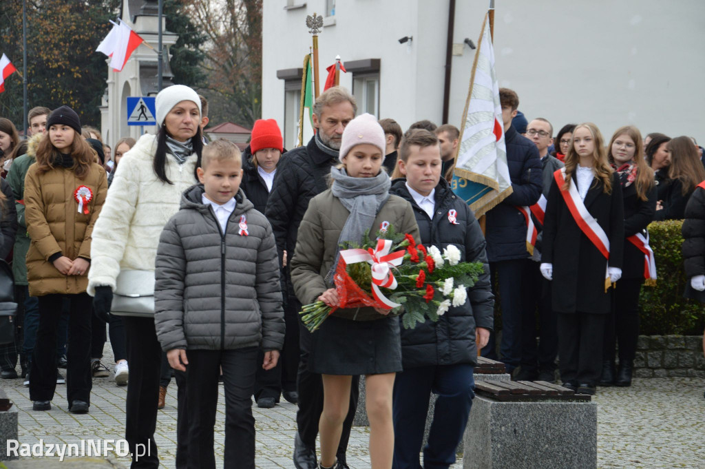Obchody Święta Niepodległości w Radzyniu