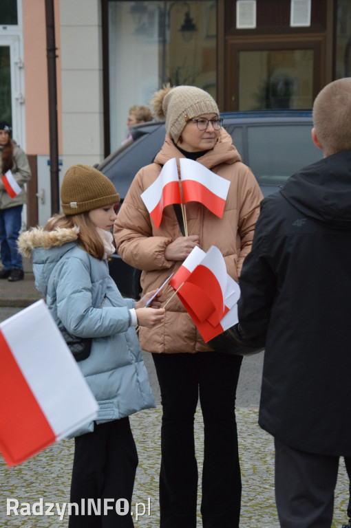 Obchody Święta Niepodległości w Radzyniu