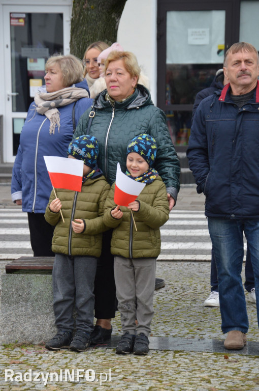 Obchody Święta Niepodległości w Radzyniu