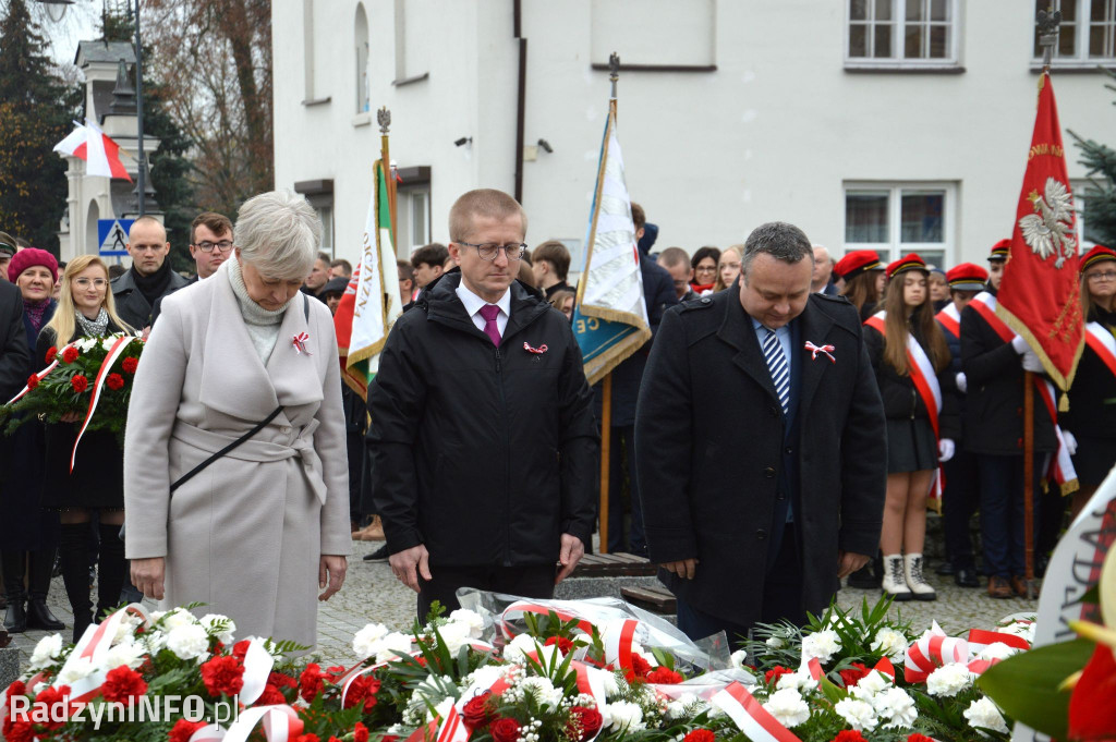 Obchody Święta Niepodległości w Radzyniu