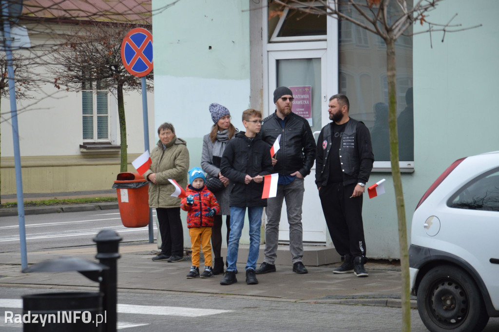 Obchody Święta Niepodległości w Radzyniu