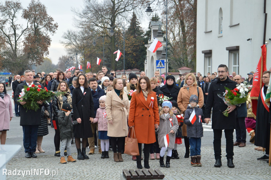 Obchody Święta Niepodległości w Radzyniu