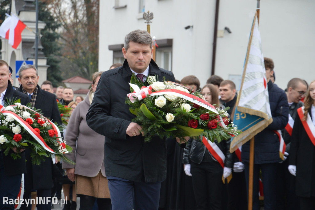 Obchody Święta Niepodległości w Radzyniu