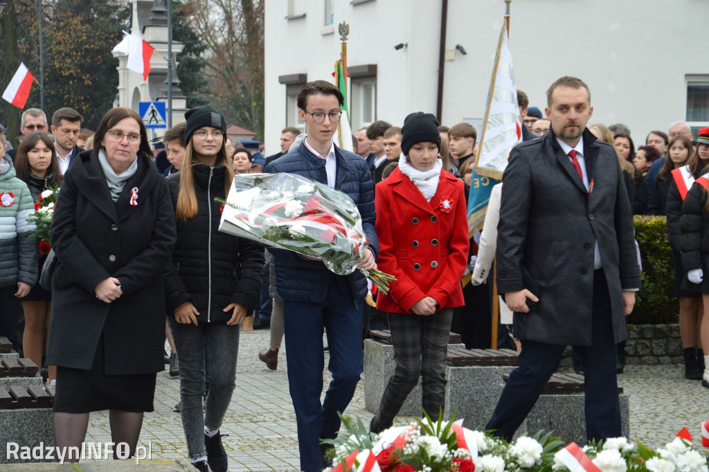 Obchody Święta Niepodległości w Radzyniu