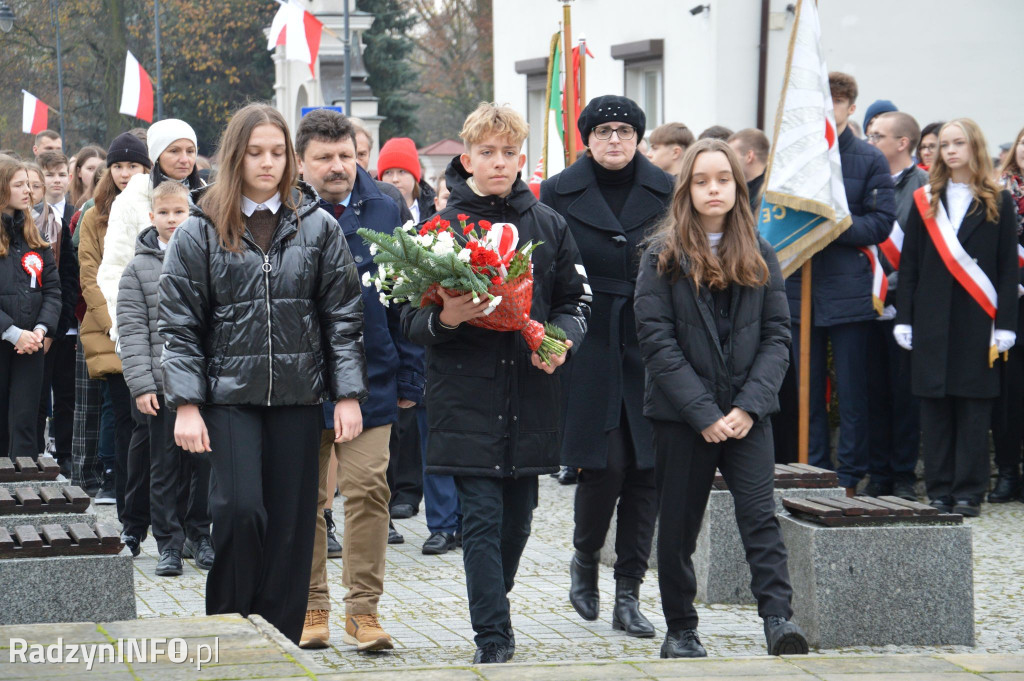Obchody Święta Niepodległości w Radzyniu