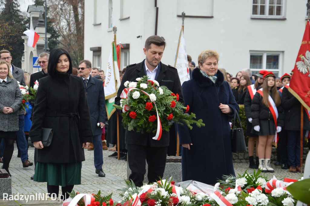 Obchody Święta Niepodległości w Radzyniu