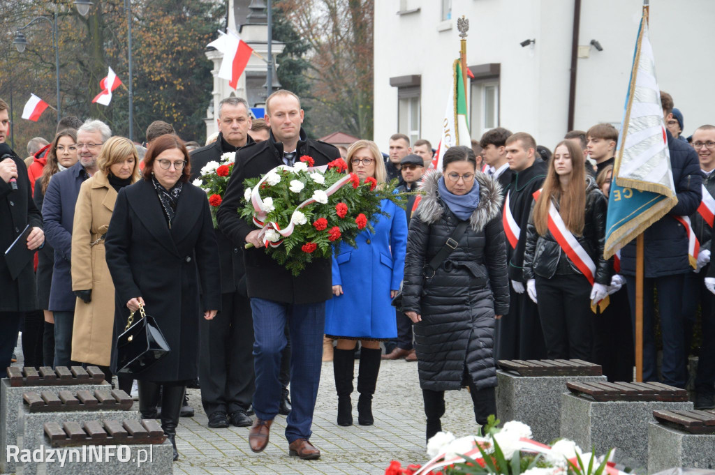 Obchody Święta Niepodległości w Radzyniu