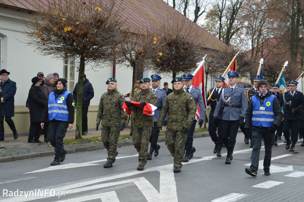 Obchody Święta Niepodległości w Radzyniu