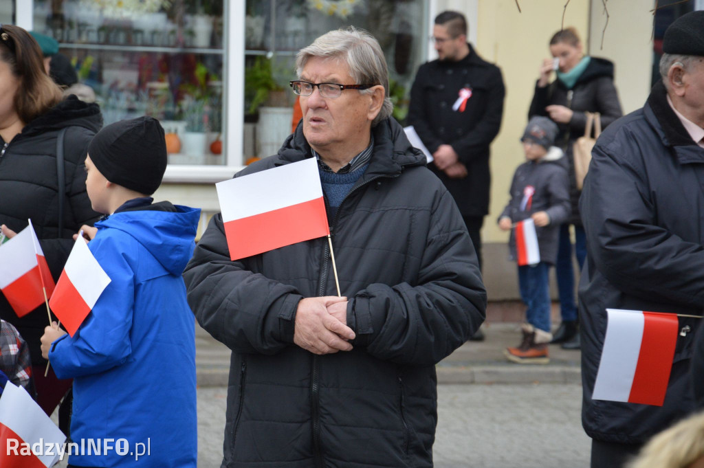 Obchody Święta Niepodległości w Radzyniu