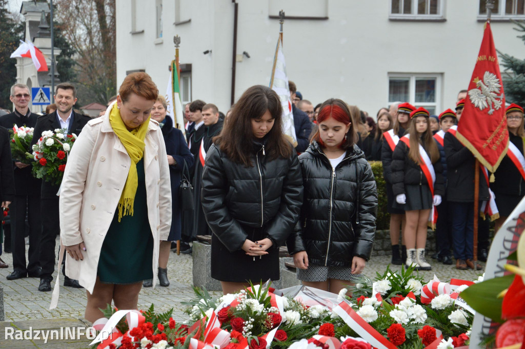 Obchody Święta Niepodległości w Radzyniu