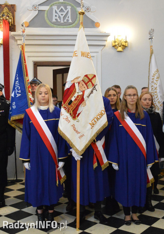 Obchody Święta Niepodległości w Radzyniu