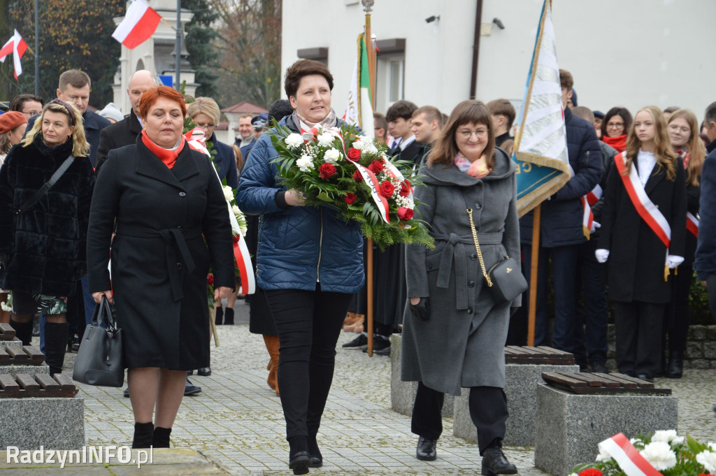 Obchody Święta Niepodległości w Radzyniu