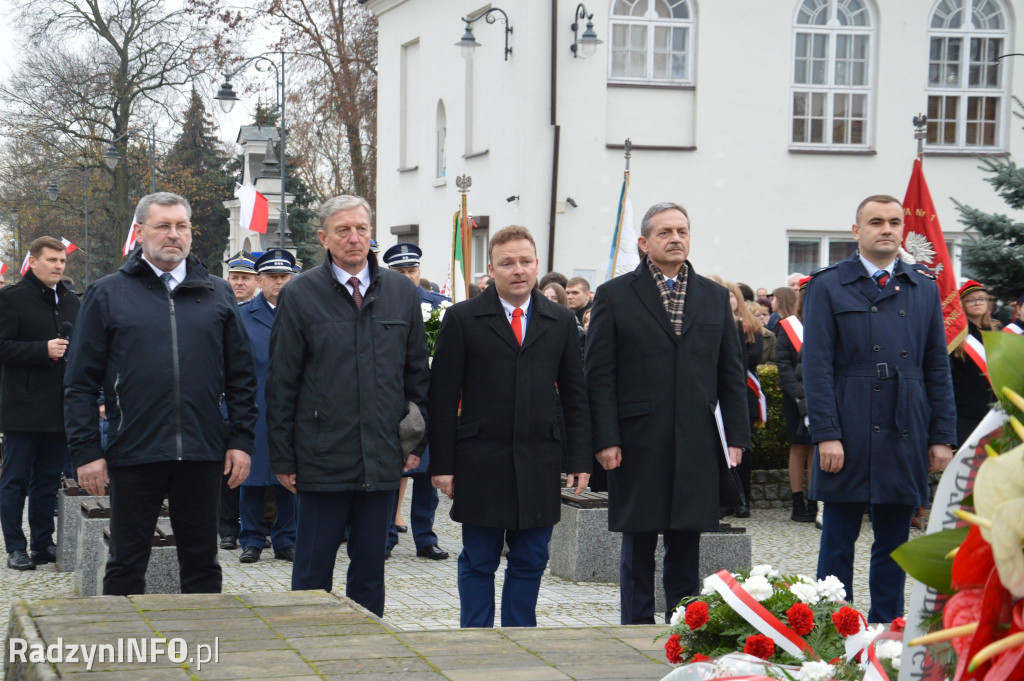 Obchody Święta Niepodległości w Radzyniu