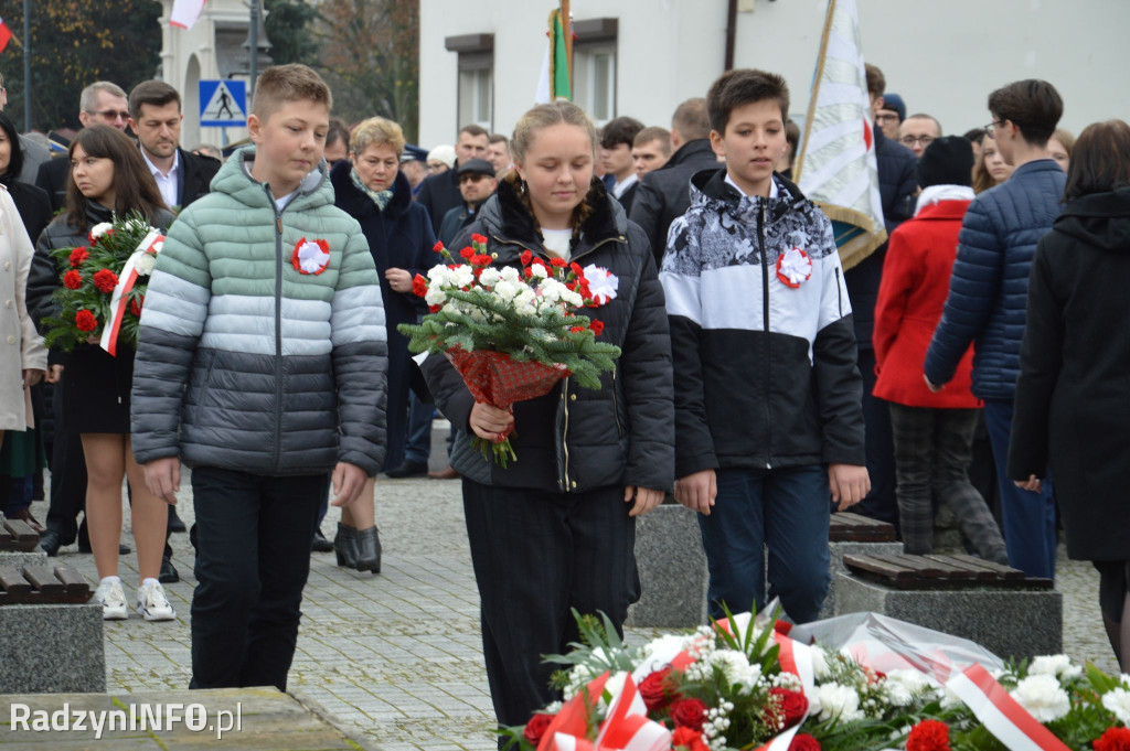 Obchody Święta Niepodległości w Radzyniu