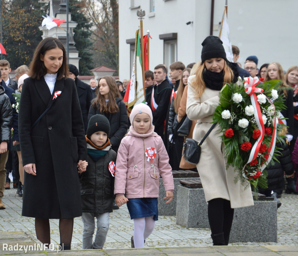 Obchody Święta Niepodległości w Radzyniu