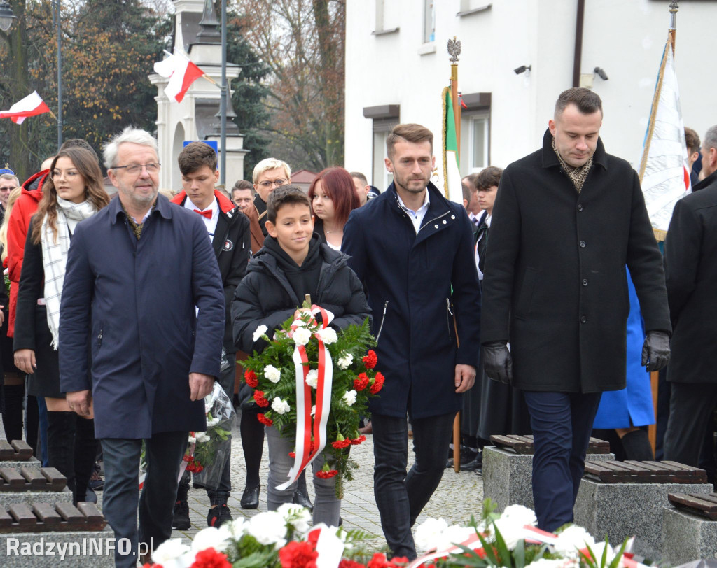 Obchody Święta Niepodległości w Radzyniu