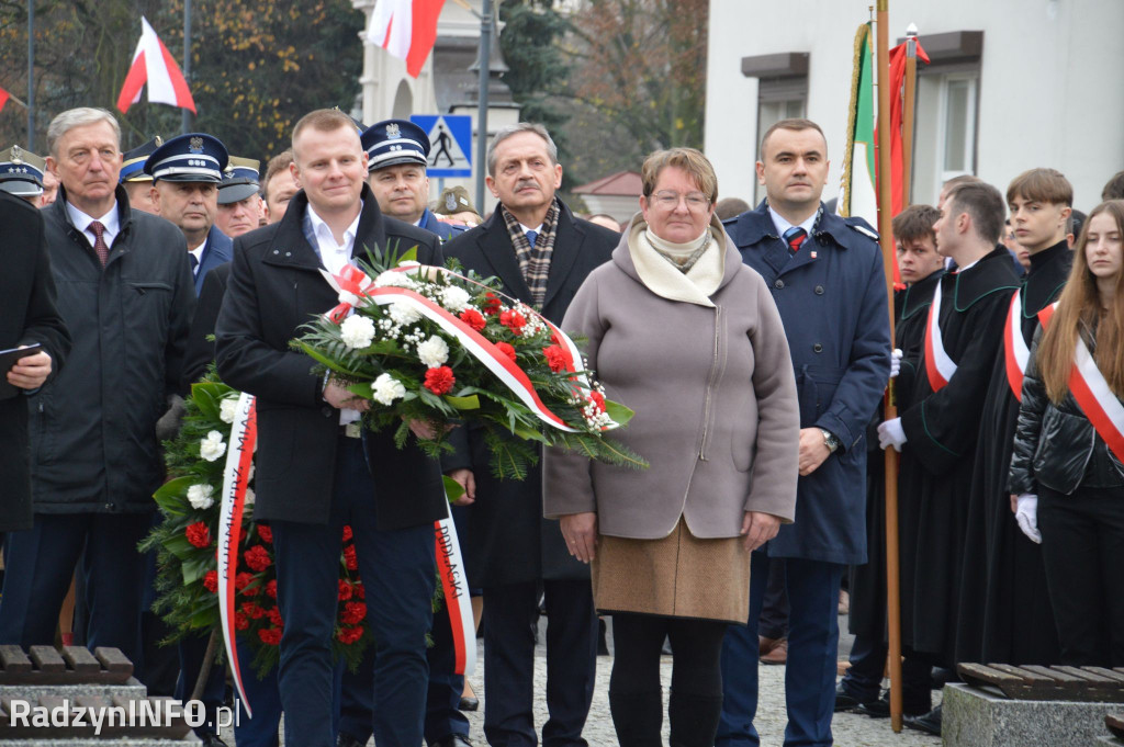 Obchody Święta Niepodległości w Radzyniu