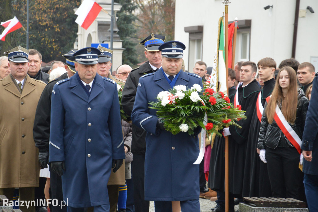 Obchody Święta Niepodległości w Radzyniu