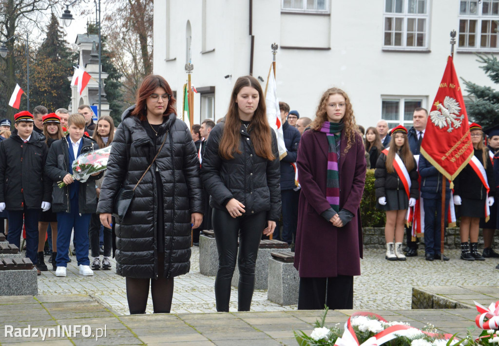 Obchody Święta Niepodległości w Radzyniu