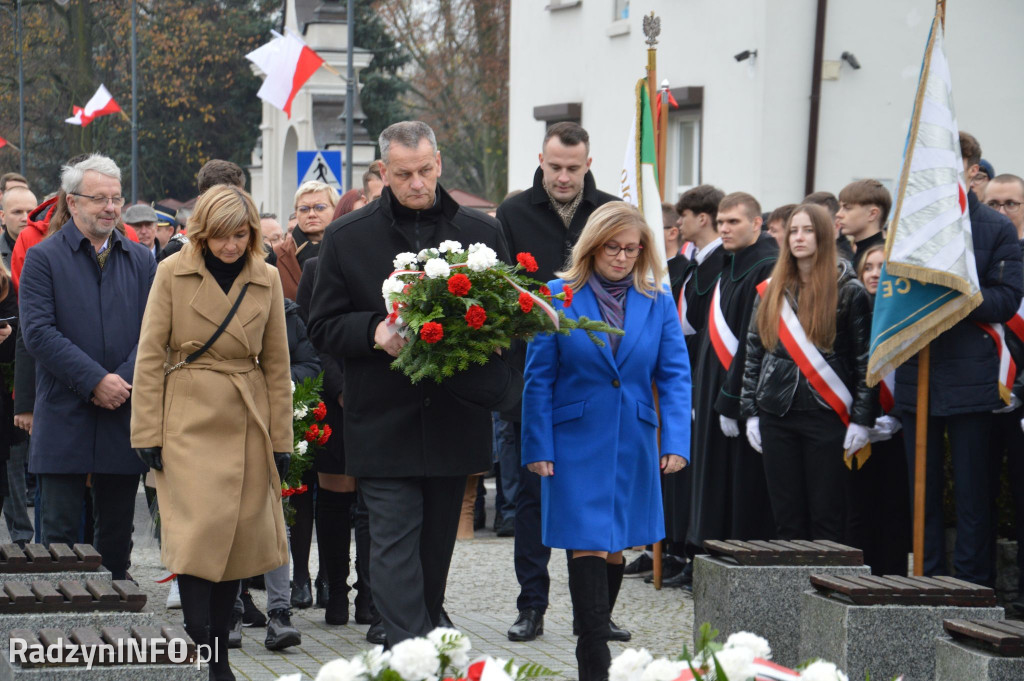 Obchody Święta Niepodległości w Radzyniu