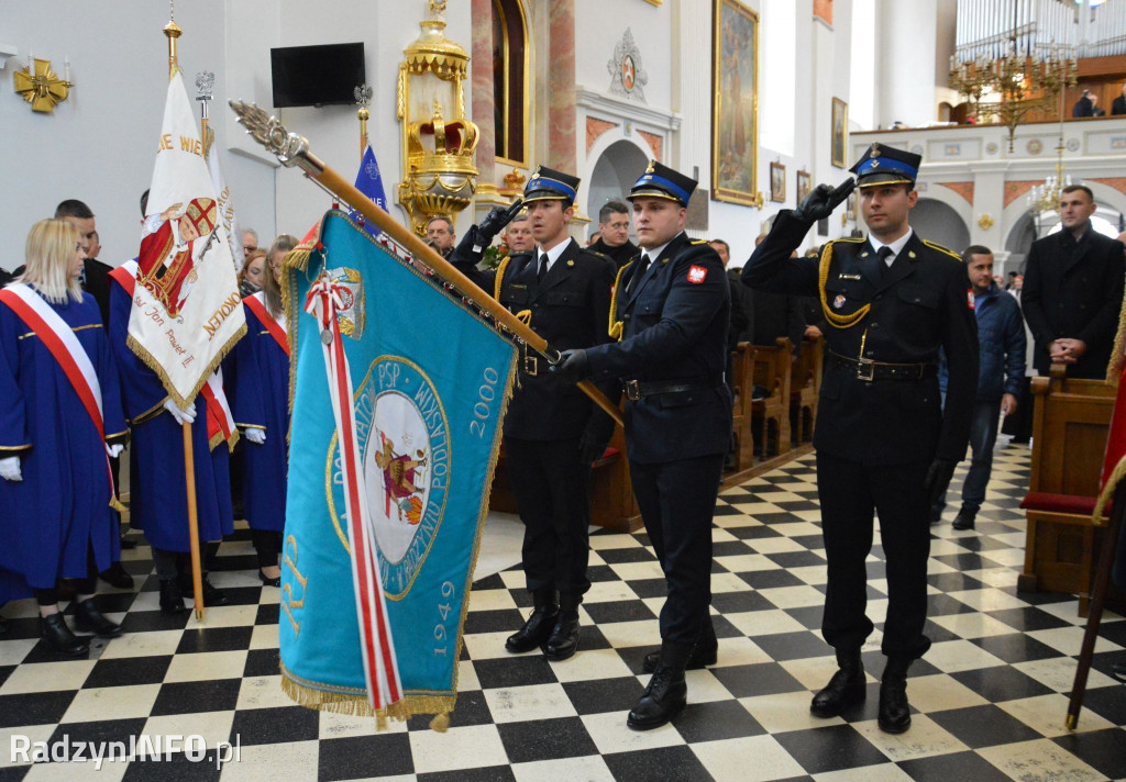 Obchody Święta Niepodległości w Radzyniu