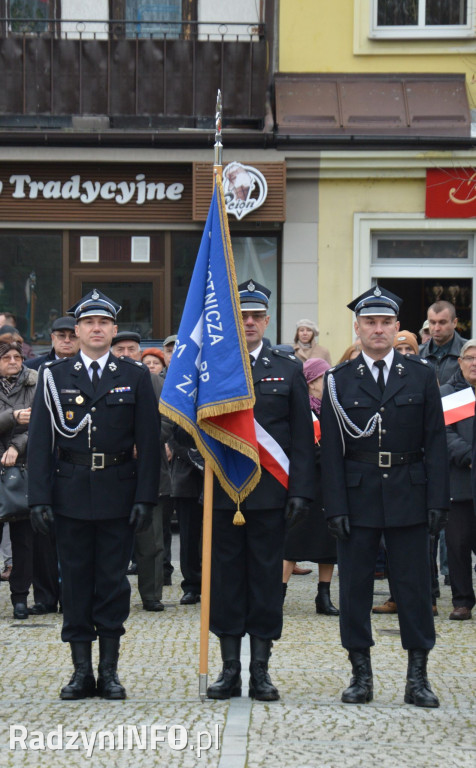 Obchody Święta Niepodległości w Radzyniu