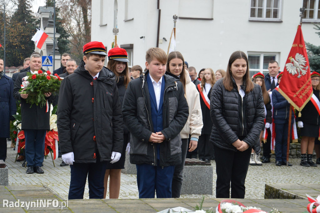 Obchody Święta Niepodległości w Radzyniu