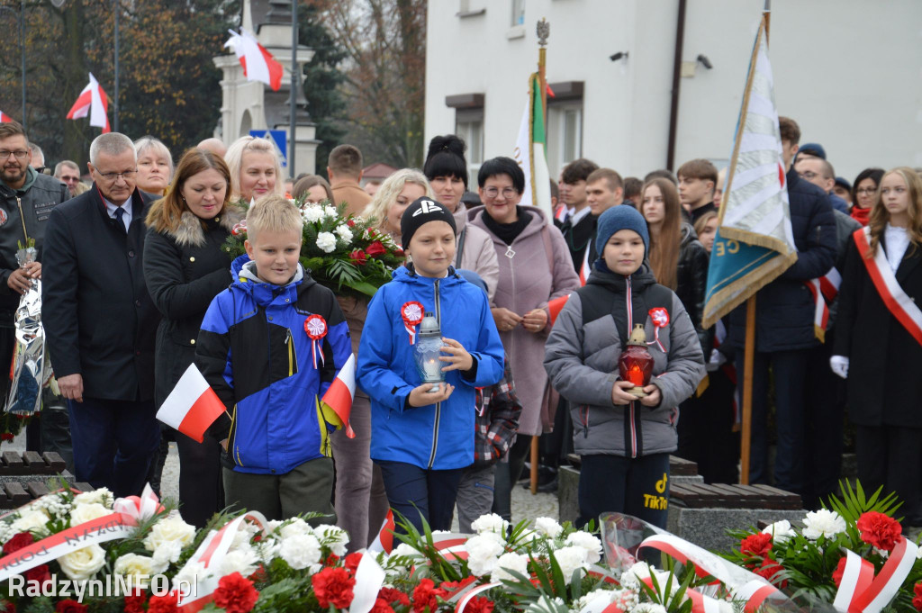 Obchody Święta Niepodległości w Radzyniu