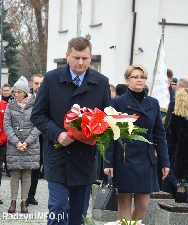 Obchody Święta Niepodległości w Radzyniu