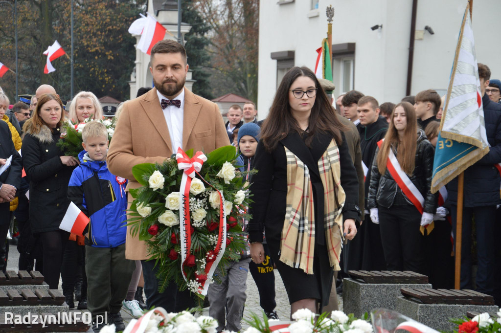 Obchody Święta Niepodległości w Radzyniu