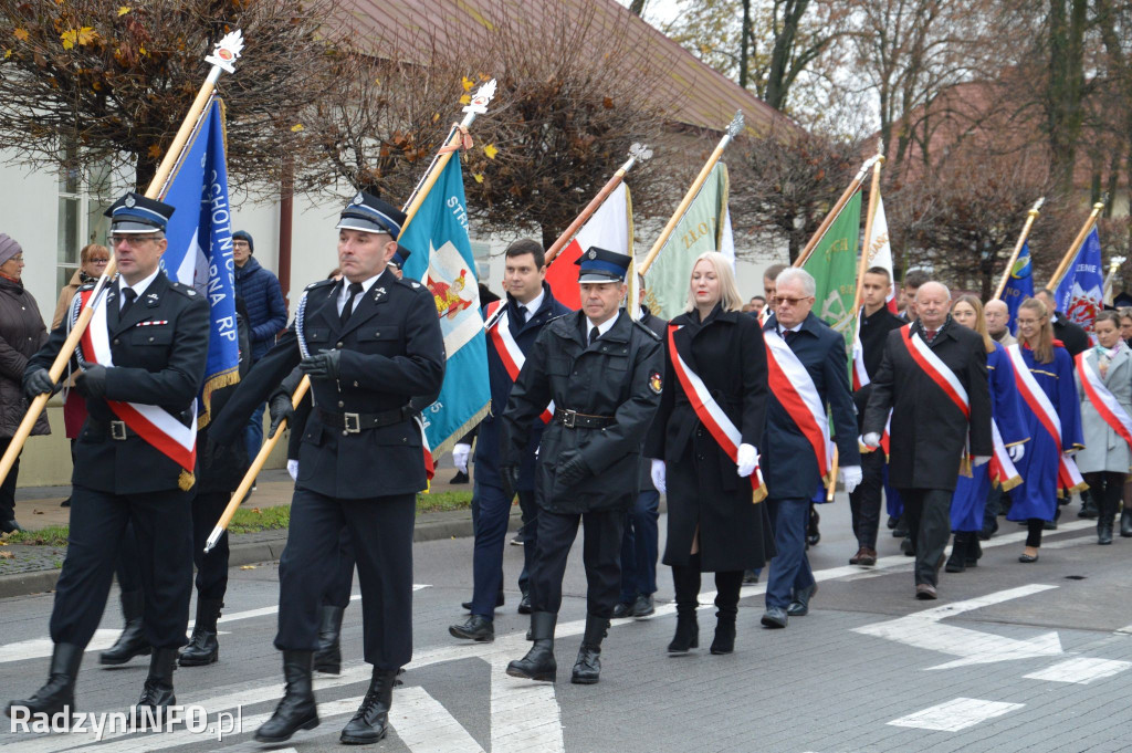 Obchody Święta Niepodległości w Radzyniu