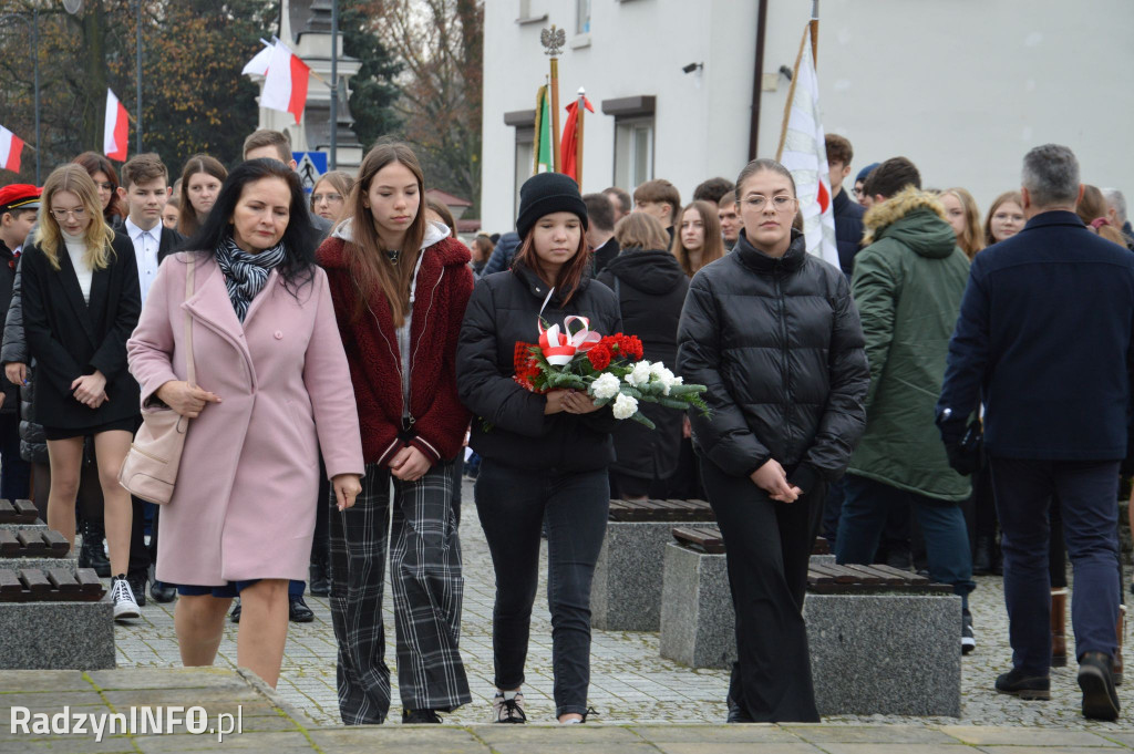 Obchody Święta Niepodległości w Radzyniu