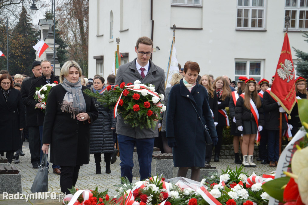 Obchody Święta Niepodległości w Radzyniu