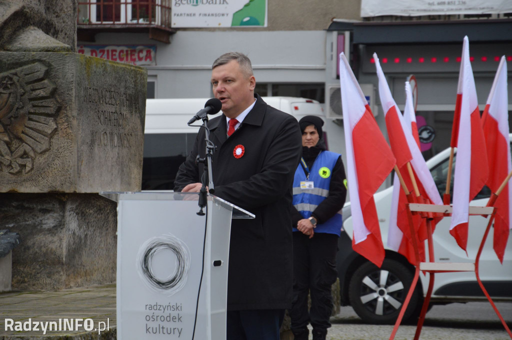 Obchody Święta Niepodległości w Radzyniu