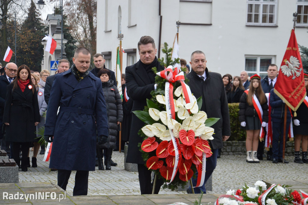 Obchody Święta Niepodległości w Radzyniu