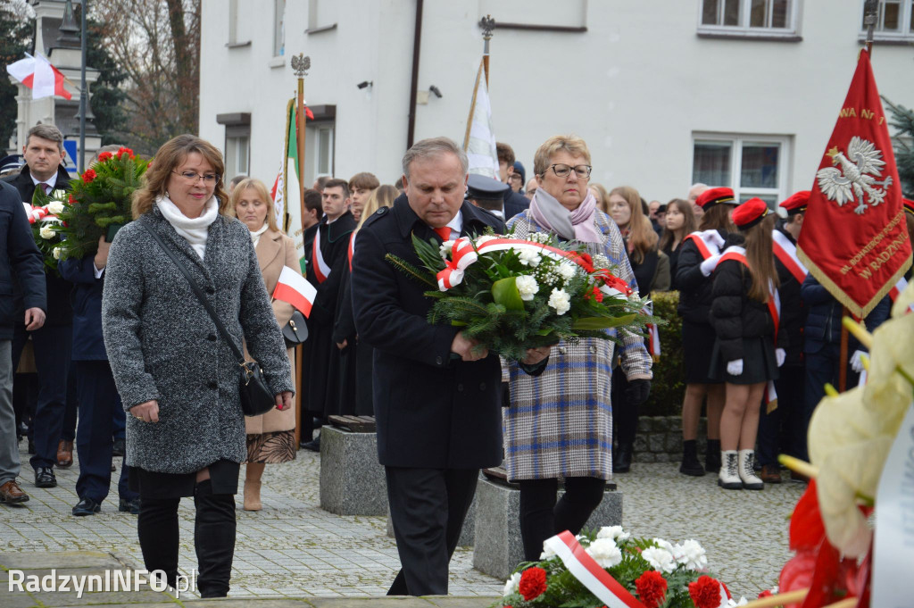 Obchody Święta Niepodległości w Radzyniu
