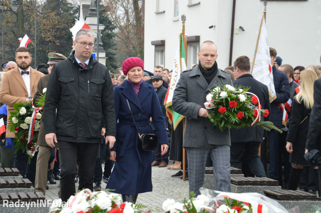 Obchody Święta Niepodległości w Radzyniu