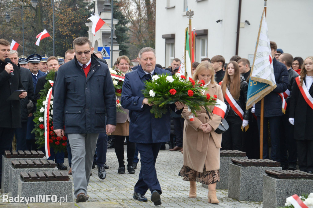 Obchody Święta Niepodległości w Radzyniu