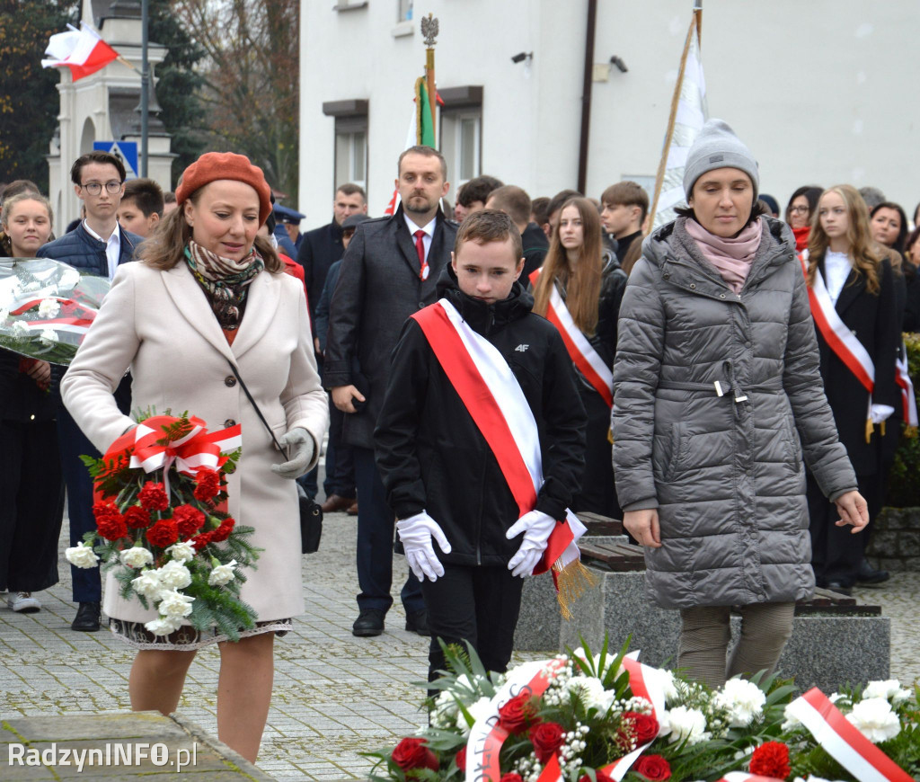 Obchody Święta Niepodległości w Radzyniu
