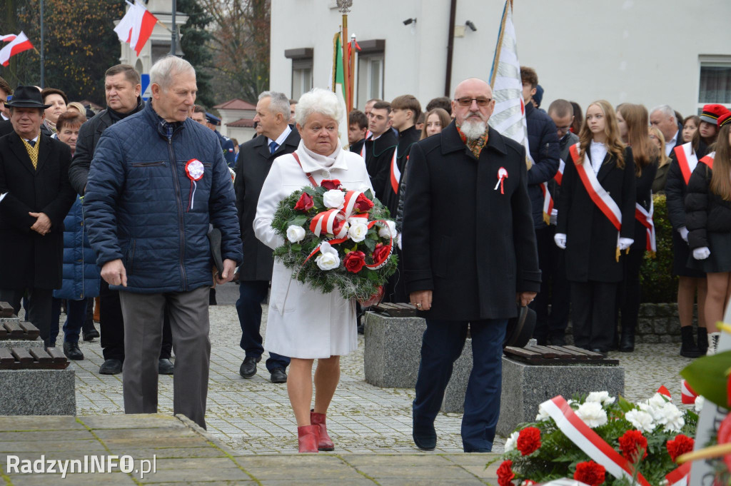 Obchody Święta Niepodległości w Radzyniu
