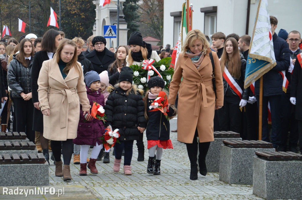 Obchody Święta Niepodległości w Radzyniu