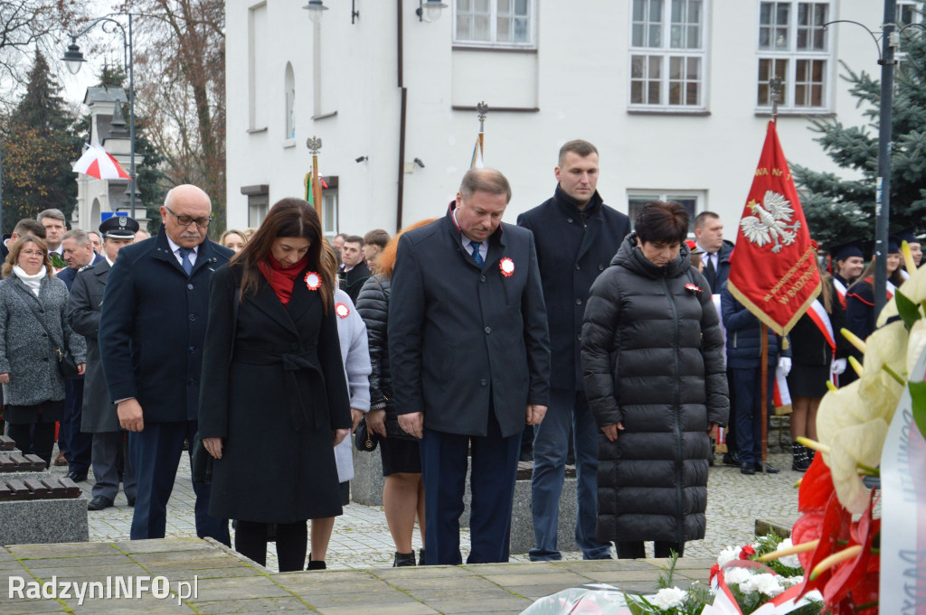 Obchody Święta Niepodległości w Radzyniu