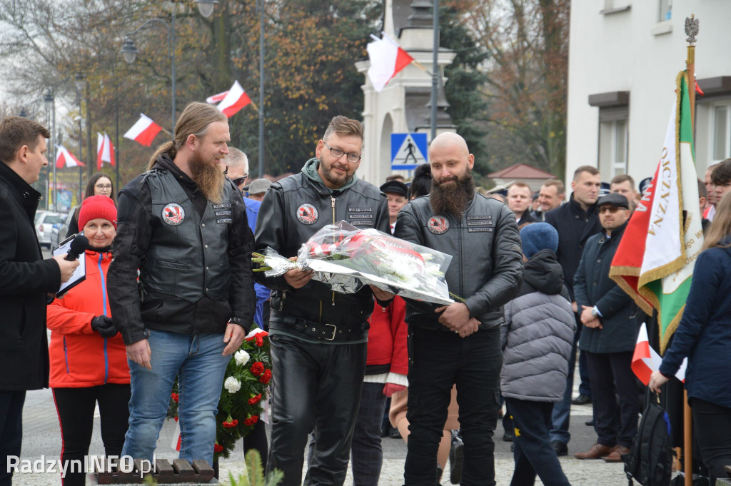 Obchody Święta Niepodległości w Radzyniu