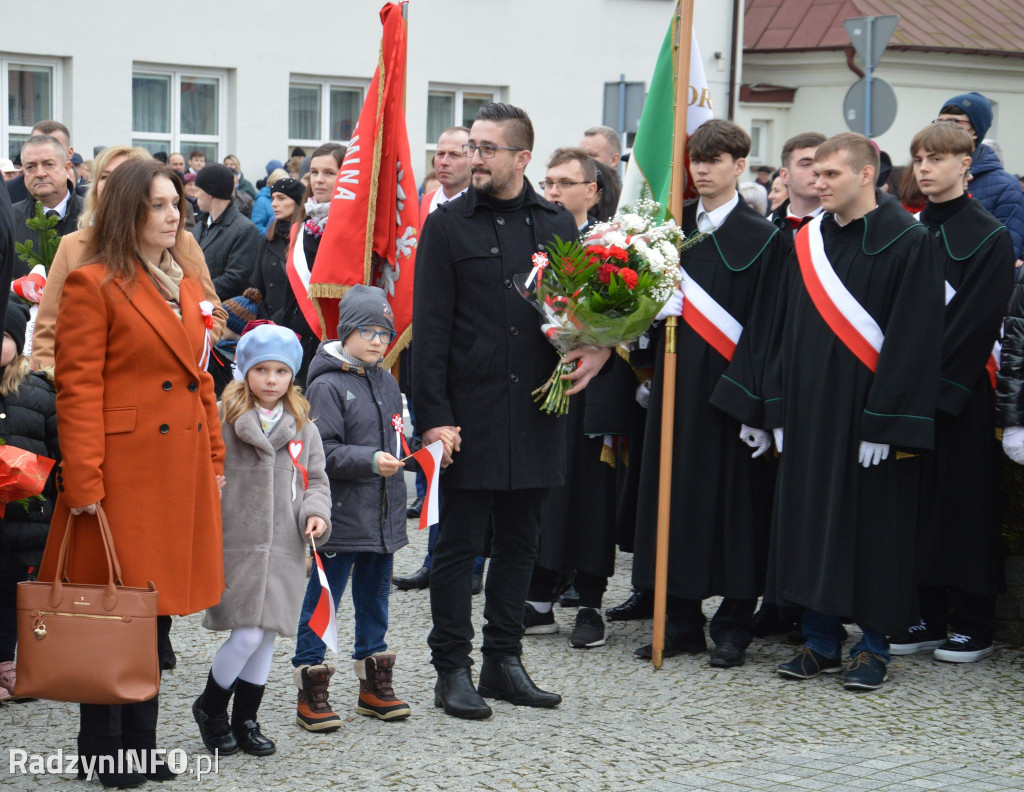 Obchody Święta Niepodległości w Radzyniu