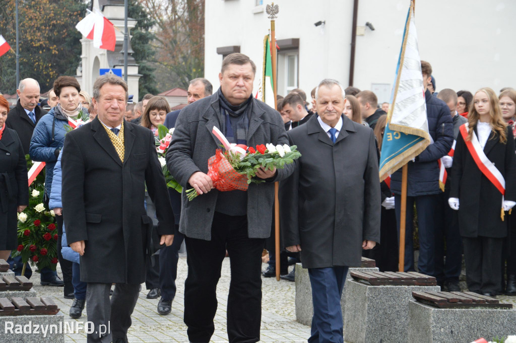 Obchody Święta Niepodległości w Radzyniu